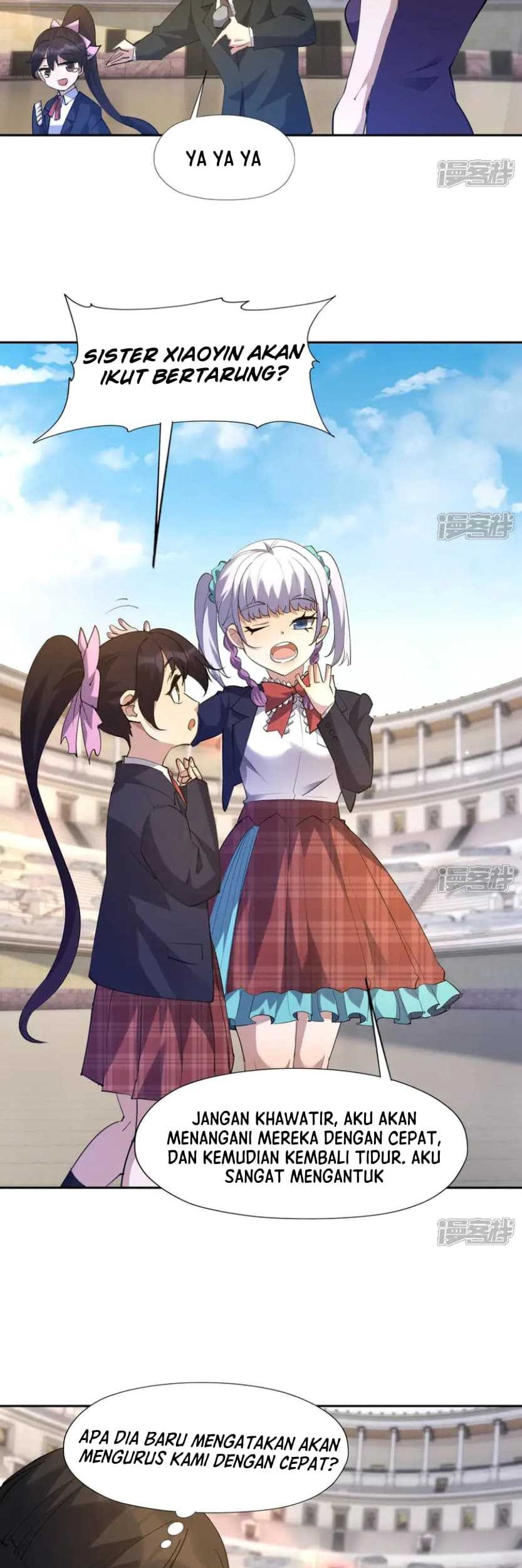 Rise Of The Beast God Chapter 73 Gambar 22