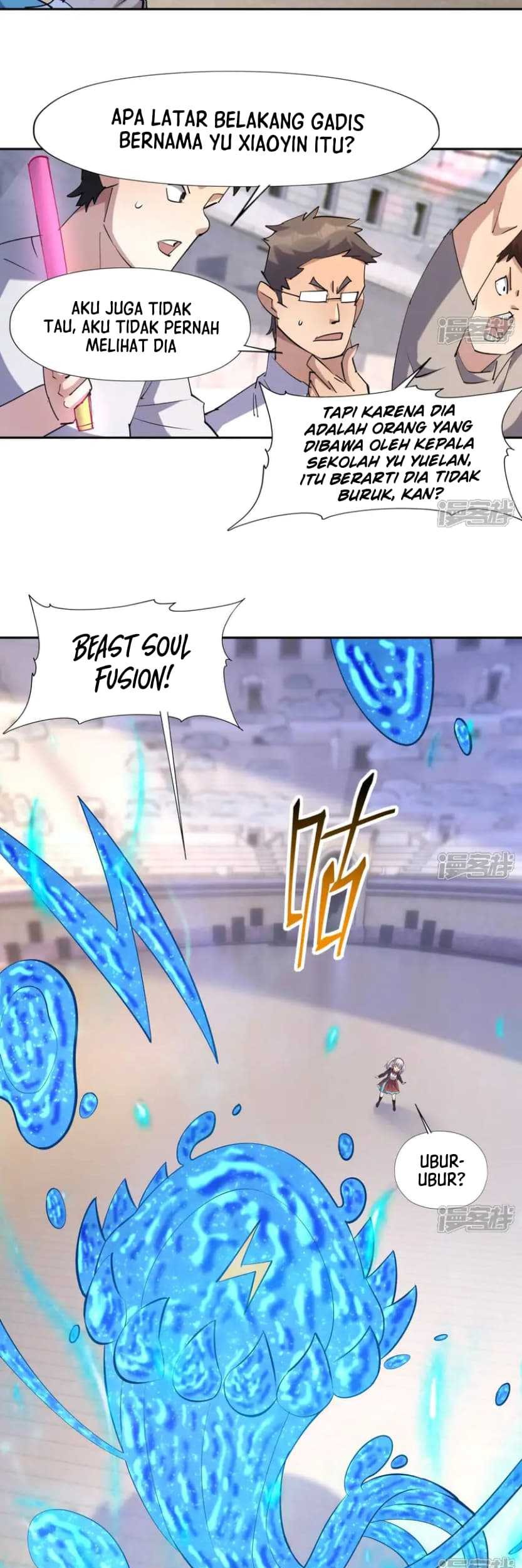 Rise Of The Beast God Chapter 73 Gambar 24