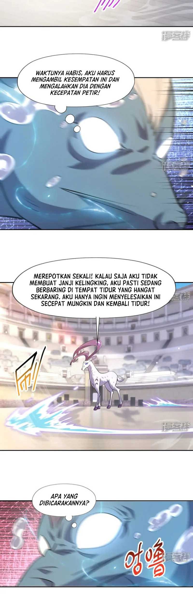 Rise Of The Beast God Chapter 74 Gambar 34