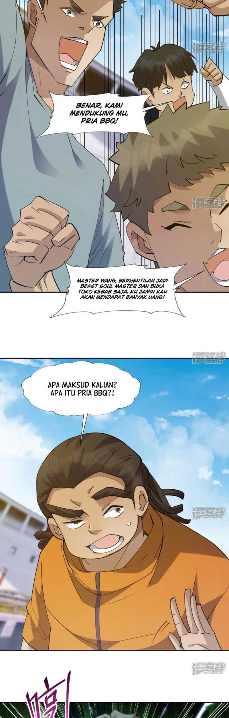 Rise Of The Beast God Chapter 75 Gambar 27