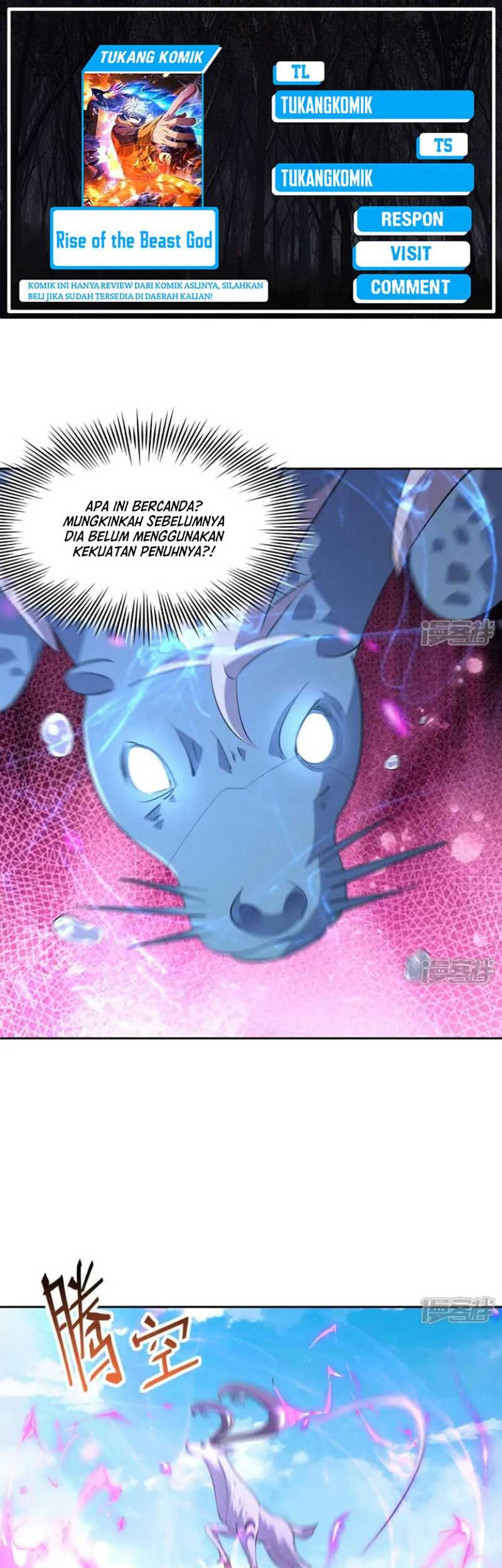Baca Komik Rise Of The Beast God Chapter 75 Gambar 1