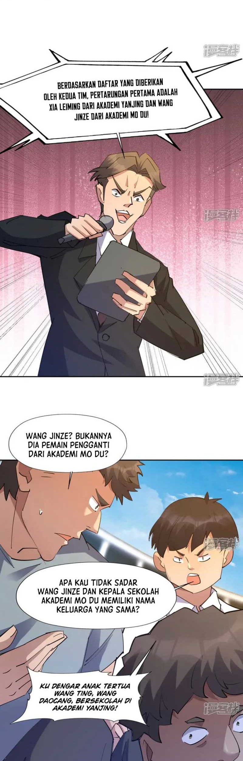 Rise Of The Beast God Chapter 75 Gambar 22