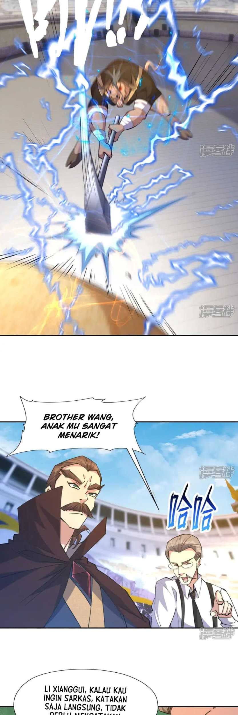 Rise Of The Beast God Chapter 76 Gambar 28