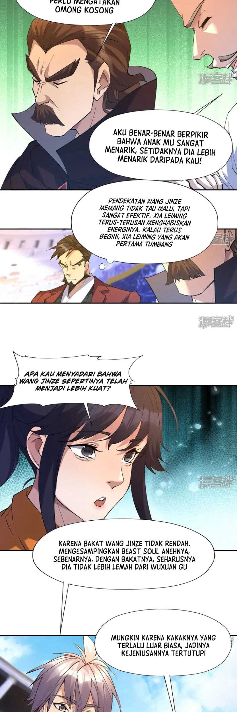 Rise Of The Beast God Chapter 76 Gambar 29