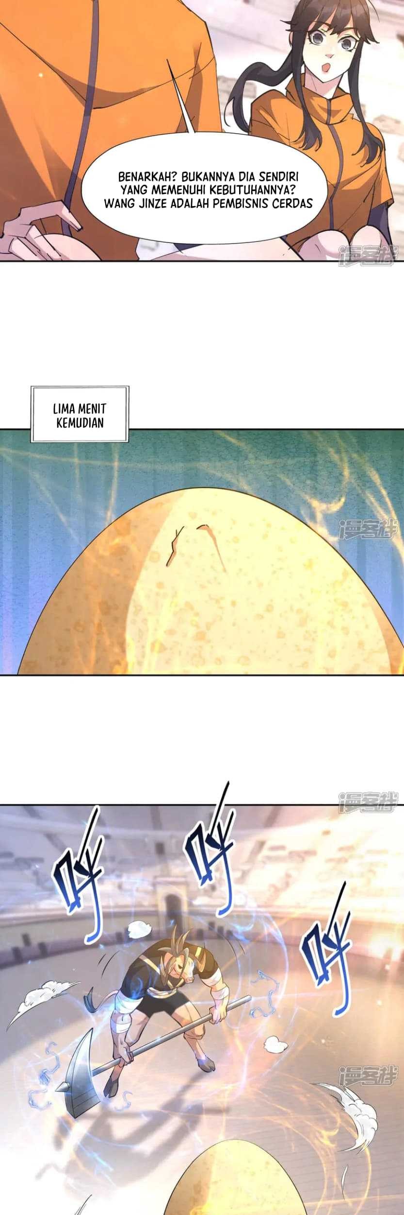 Rise Of The Beast God Chapter 76 Gambar 31