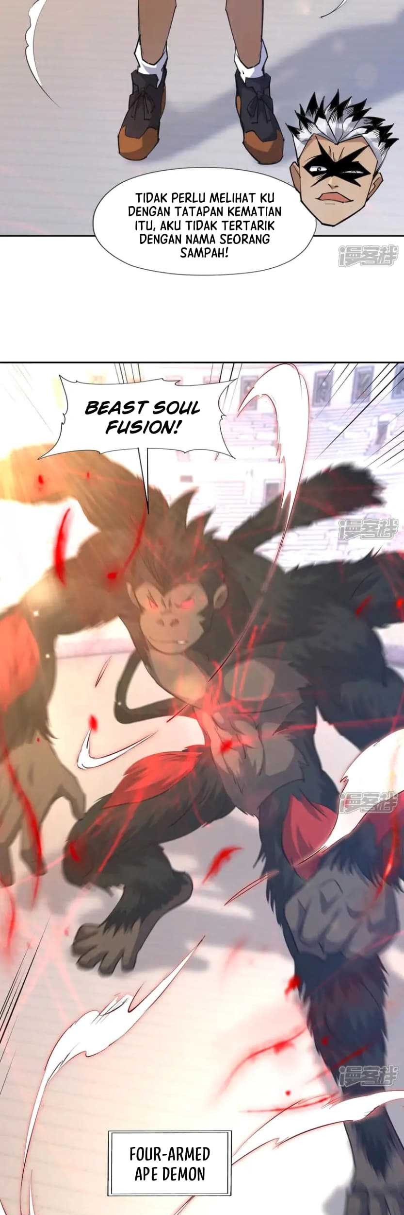 Rise Of The Beast God Chapter 77 Gambar 27