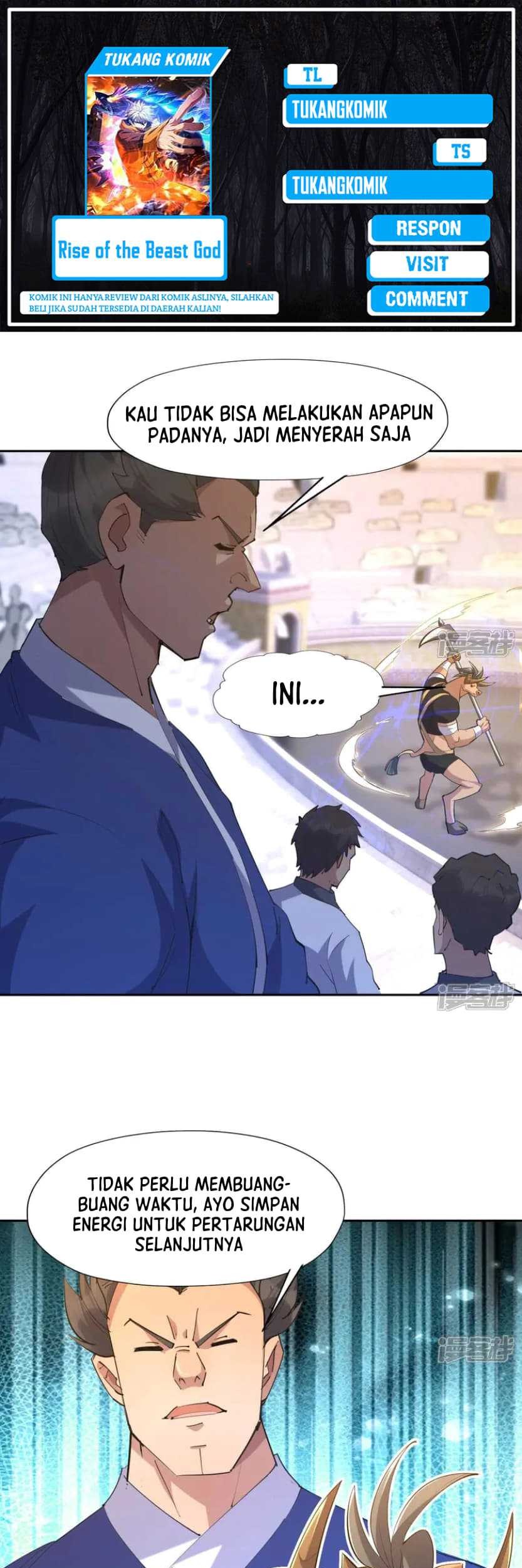 Baca Komik Rise Of The Beast God Chapter 77 Gambar 1