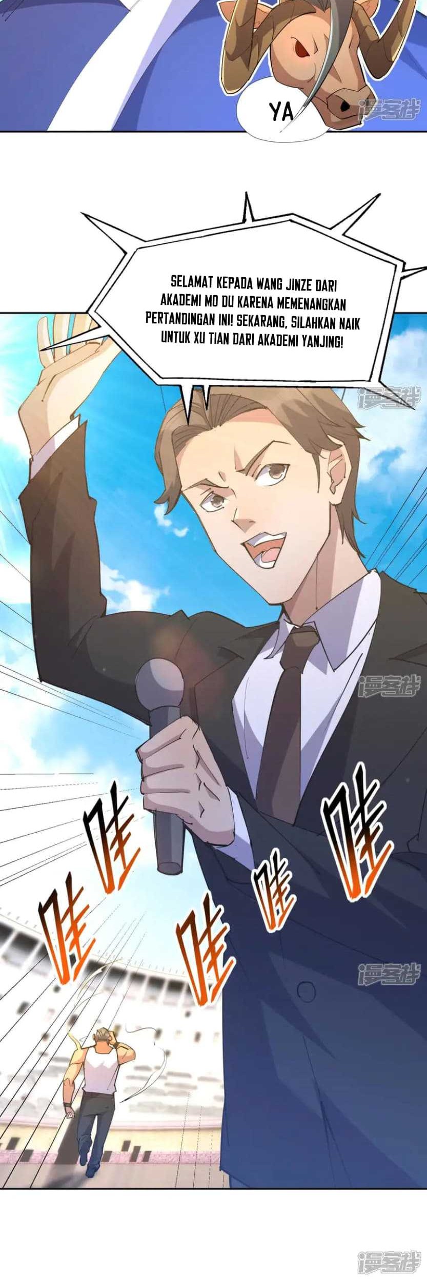 Baca Manhua Rise Of The Beast God Chapter 77 Gambar 2