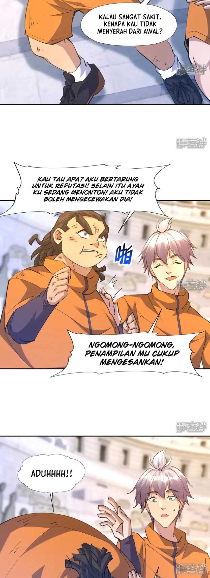 Rise Of The Beast God Chapter 77 Gambar 23