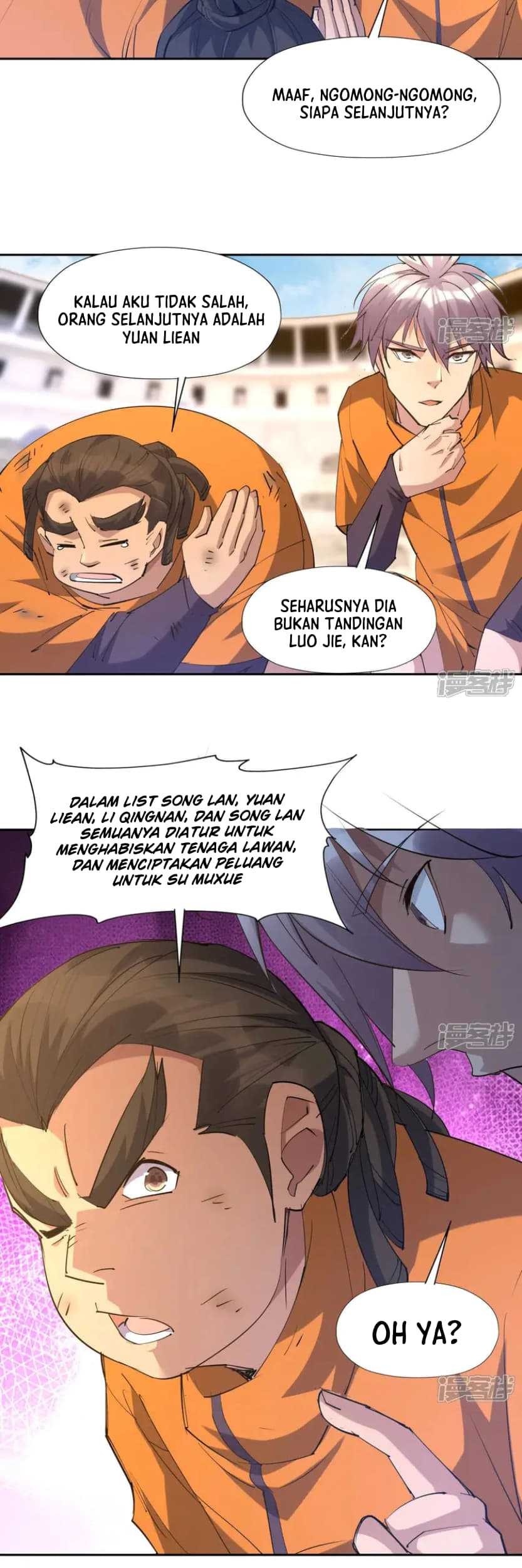 Rise Of The Beast God Chapter 77 Gambar 24