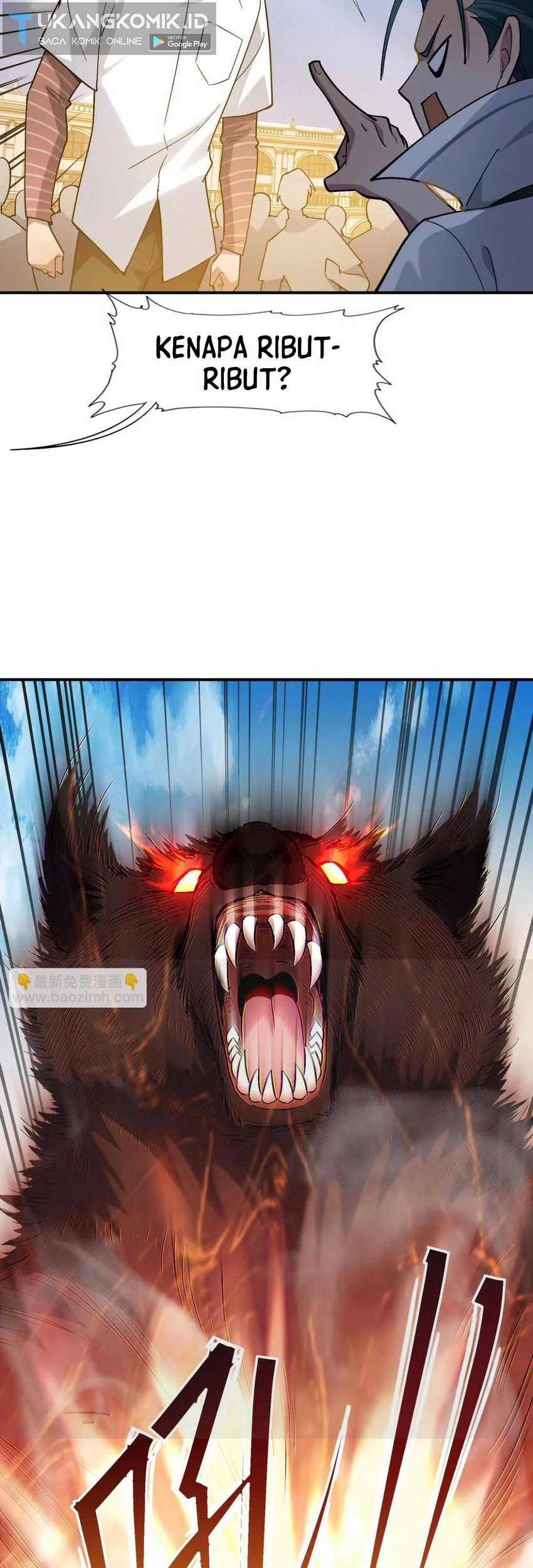 Rise Of The Beast God Chapter 78 Gambar 37