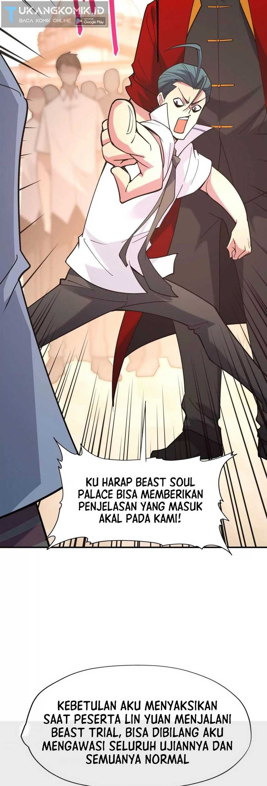 Rise Of The Beast God Chapter 78 Gambar 46