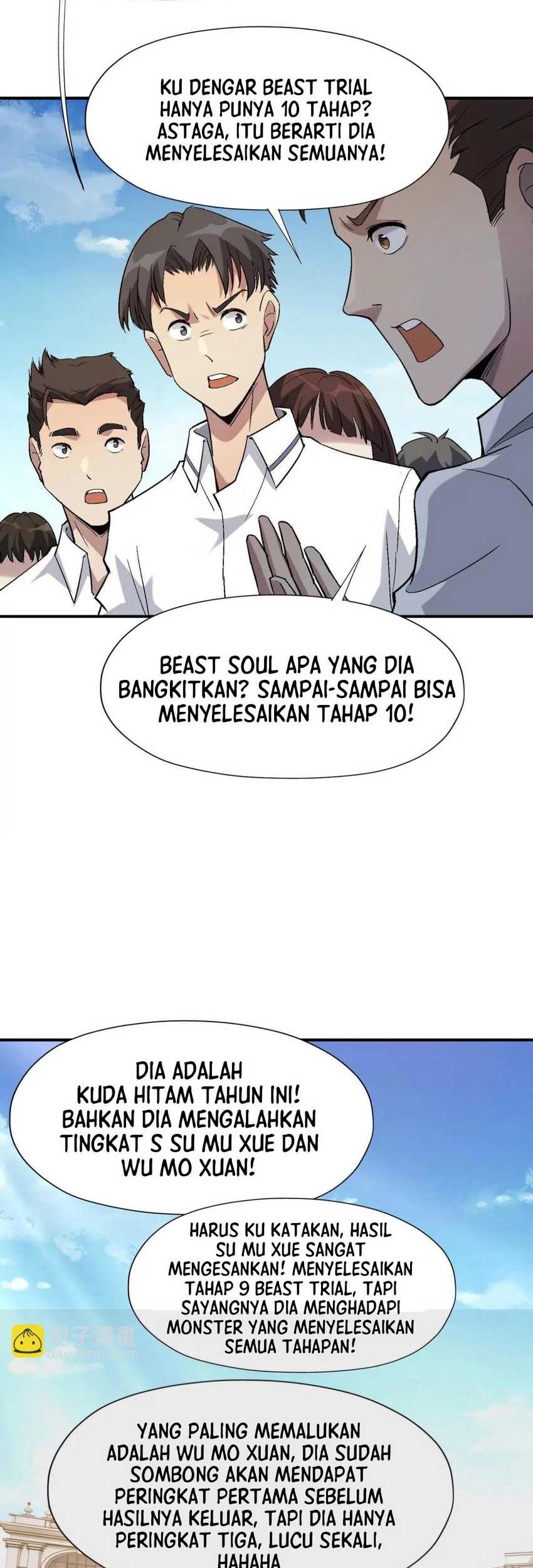 Rise Of The Beast God Chapter 78 Gambar 20