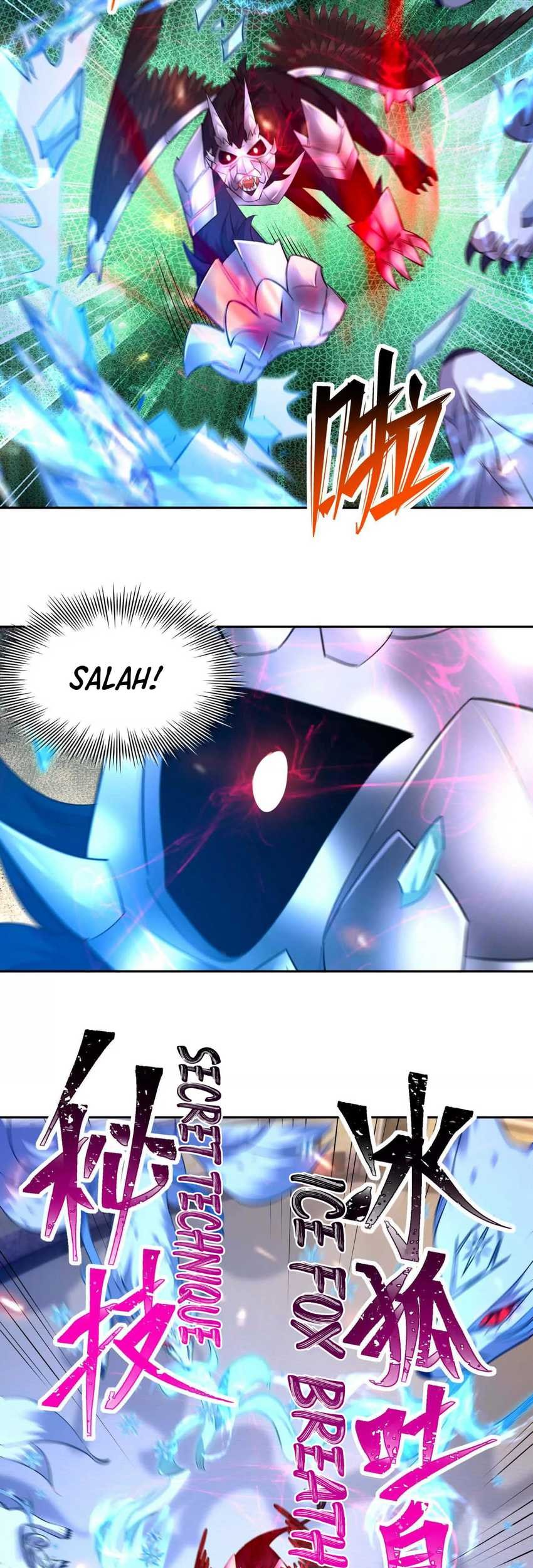 Rise Of The Beast God Chapter 79 Gambar 31