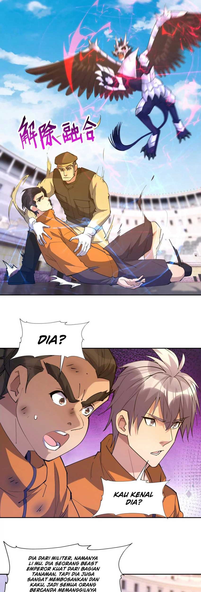 Rise Of The Beast God Chapter 79 Gambar 8