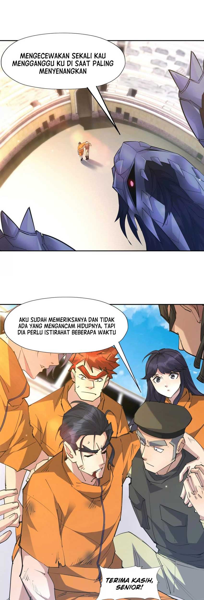Rise Of The Beast God Chapter 79 Gambar 13