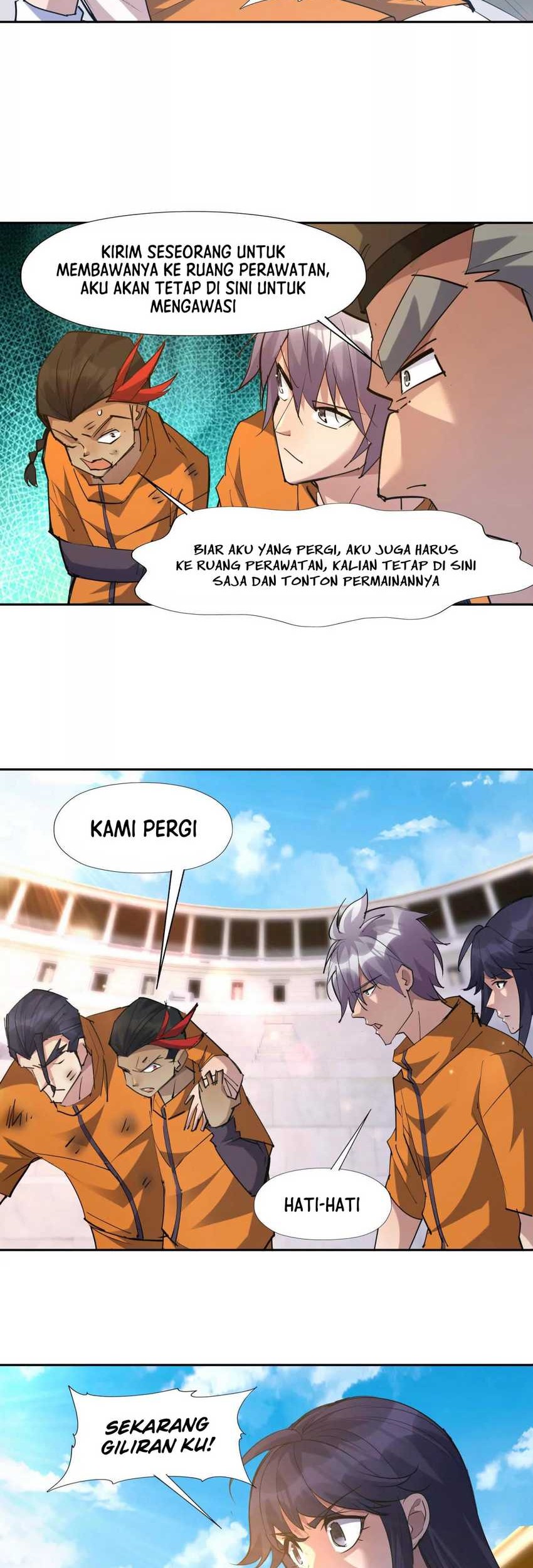 Rise Of The Beast God Chapter 79 Gambar 14