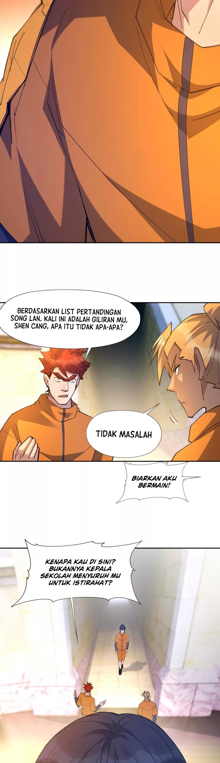 Rise Of The Beast God Chapter 80 Gambar 22