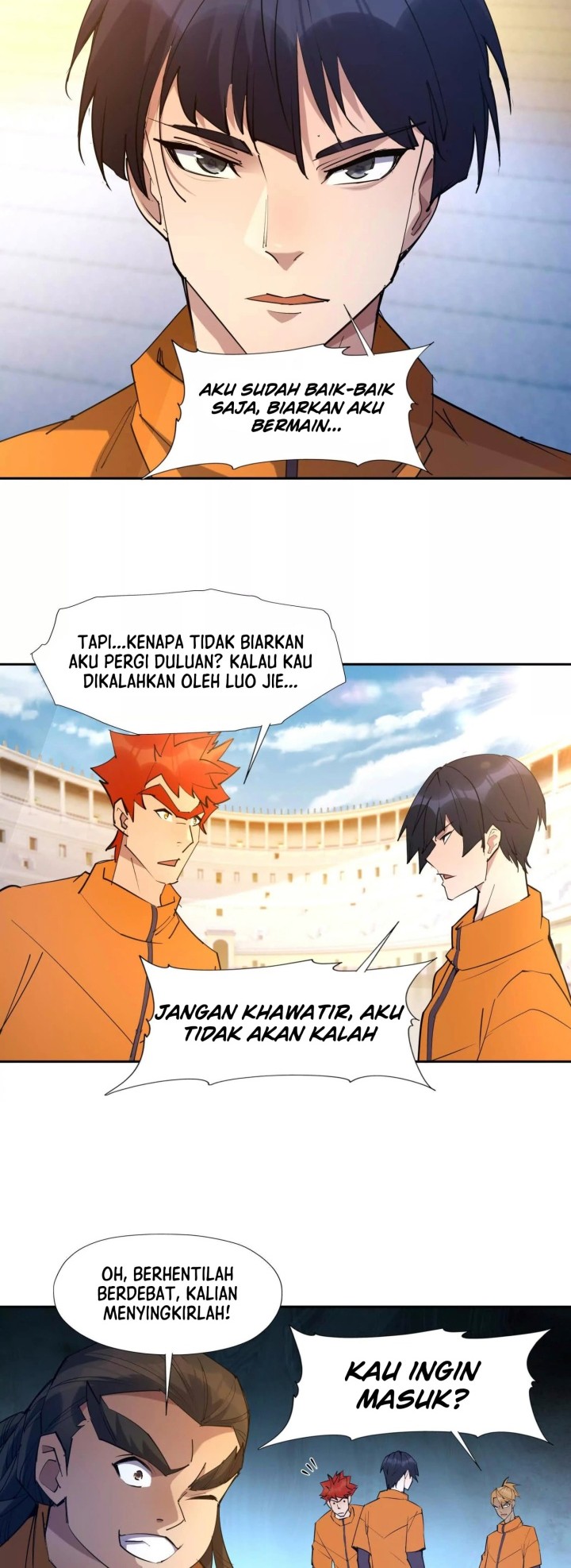 Rise Of The Beast God Chapter 80 Gambar 23