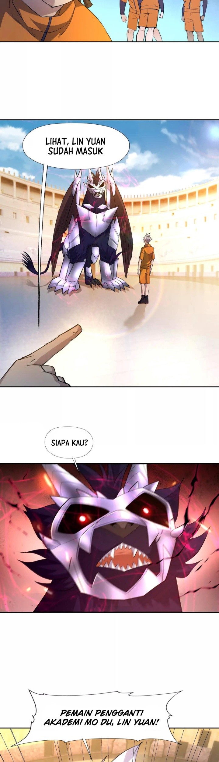 Rise Of The Beast God Chapter 80 Gambar 24