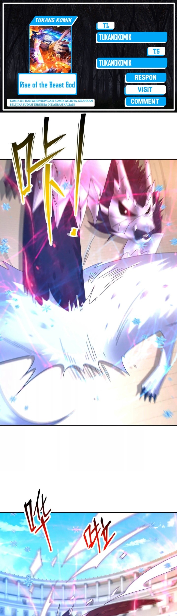 Baca Komik Rise Of The Beast God Chapter 80 Gambar 1