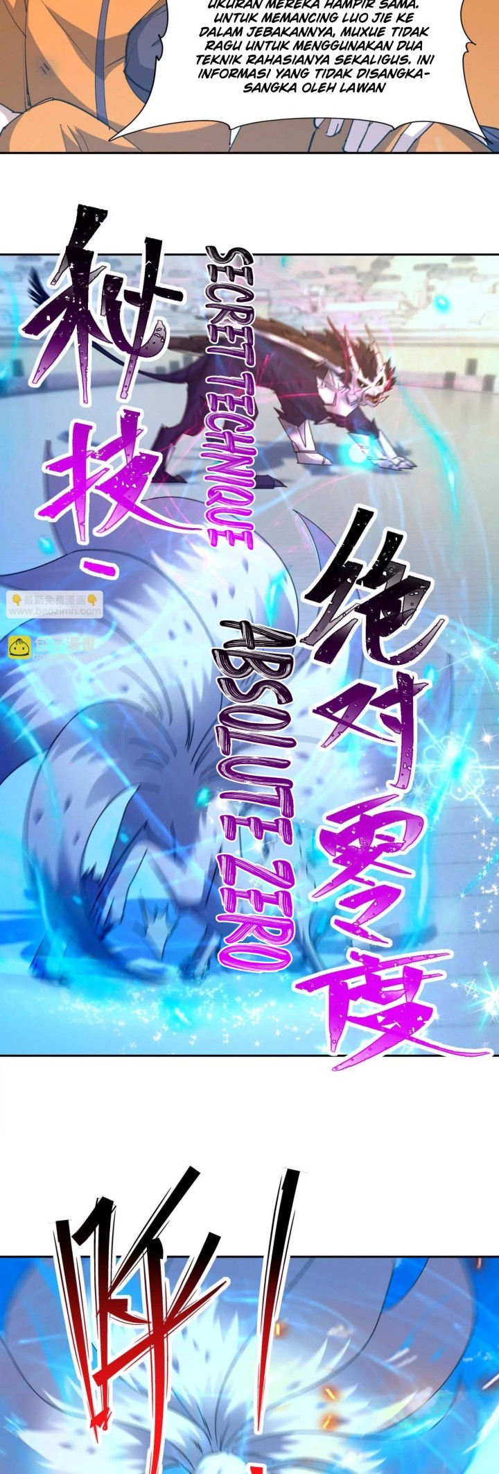 Rise Of The Beast God Chapter 80 Gambar 5