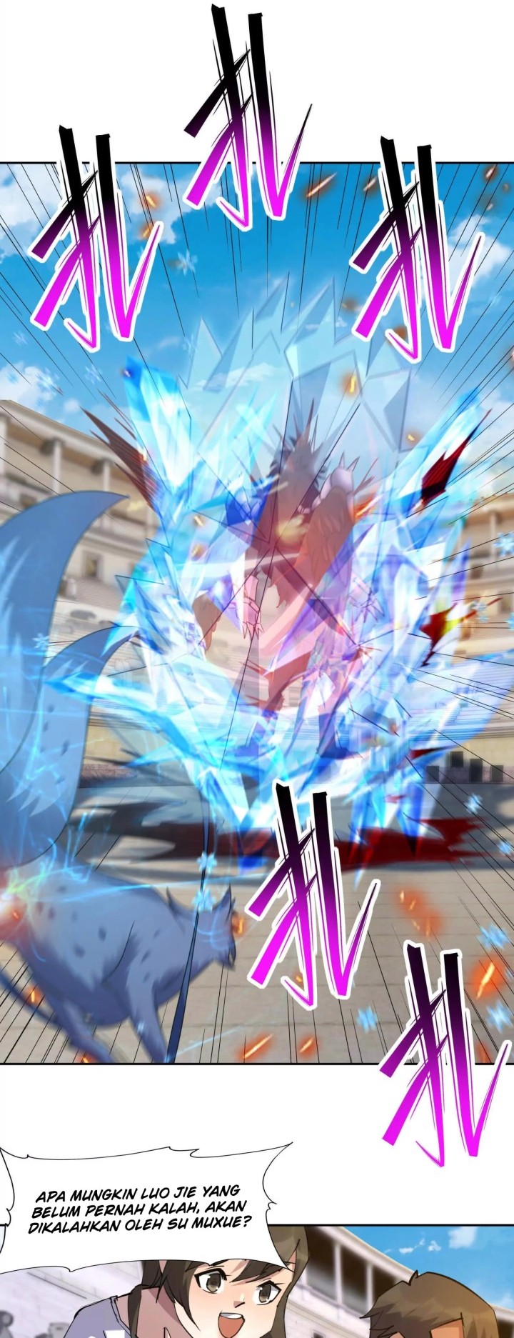 Rise Of The Beast God Chapter 80 Gambar 7