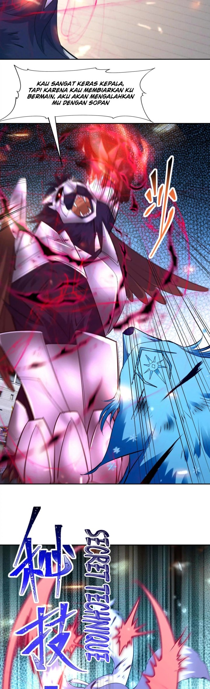 Rise Of The Beast God Chapter 80 Gambar 15