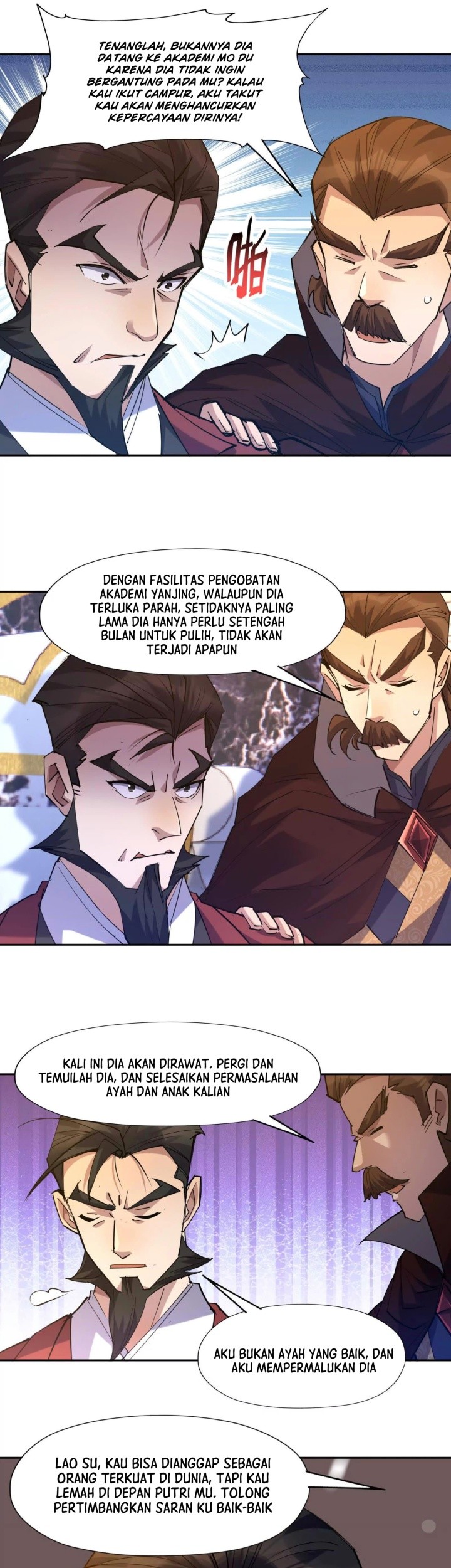Rise Of The Beast God Chapter 80 Gambar 18