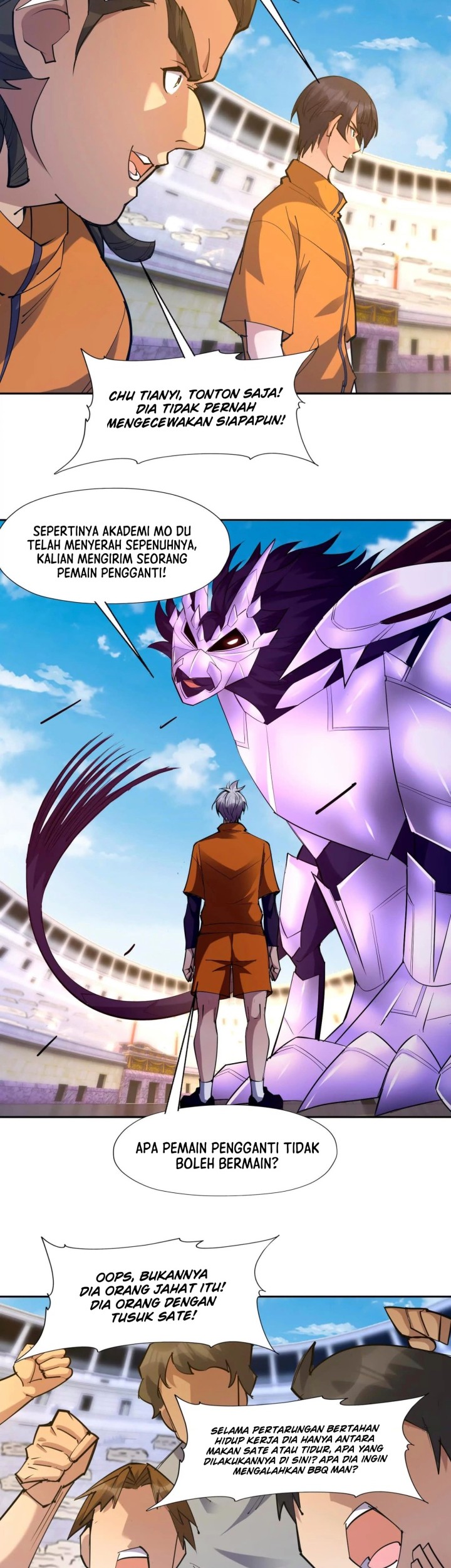 Baca Manhua Rise Of The Beast God Chapter 81 Gambar 2