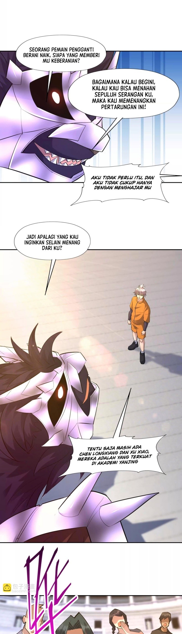 Rise Of The Beast God Chapter 81 Gambar 4