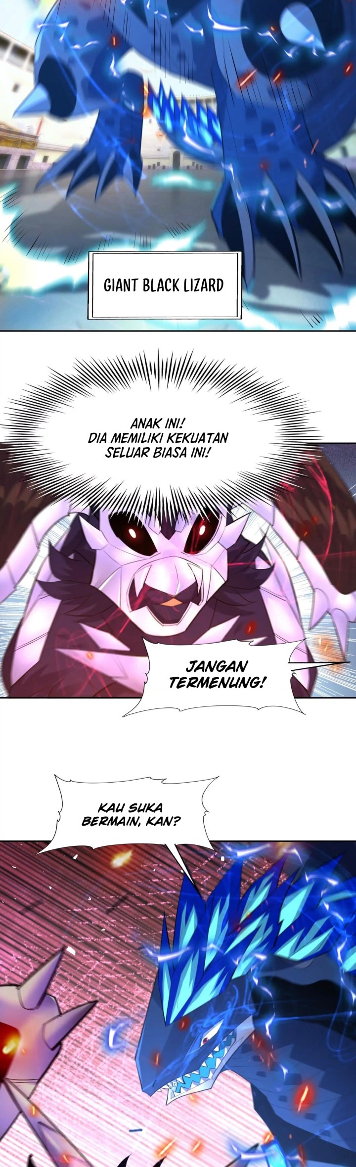 Rise Of The Beast God Chapter 81 Gambar 7