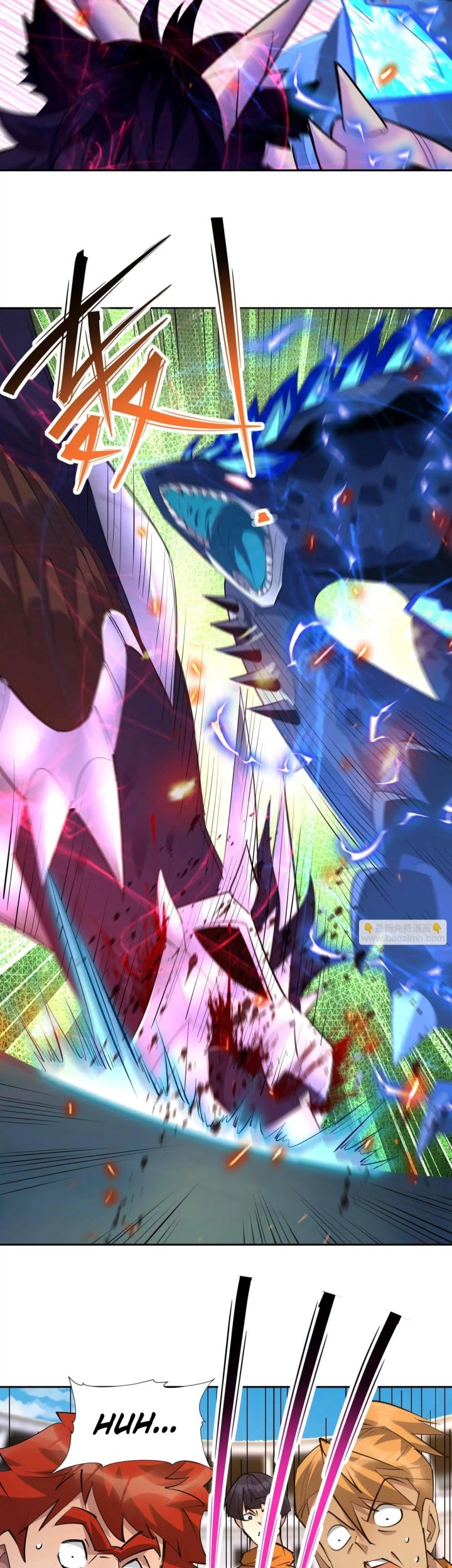 Rise Of The Beast God Chapter 81 Gambar 8