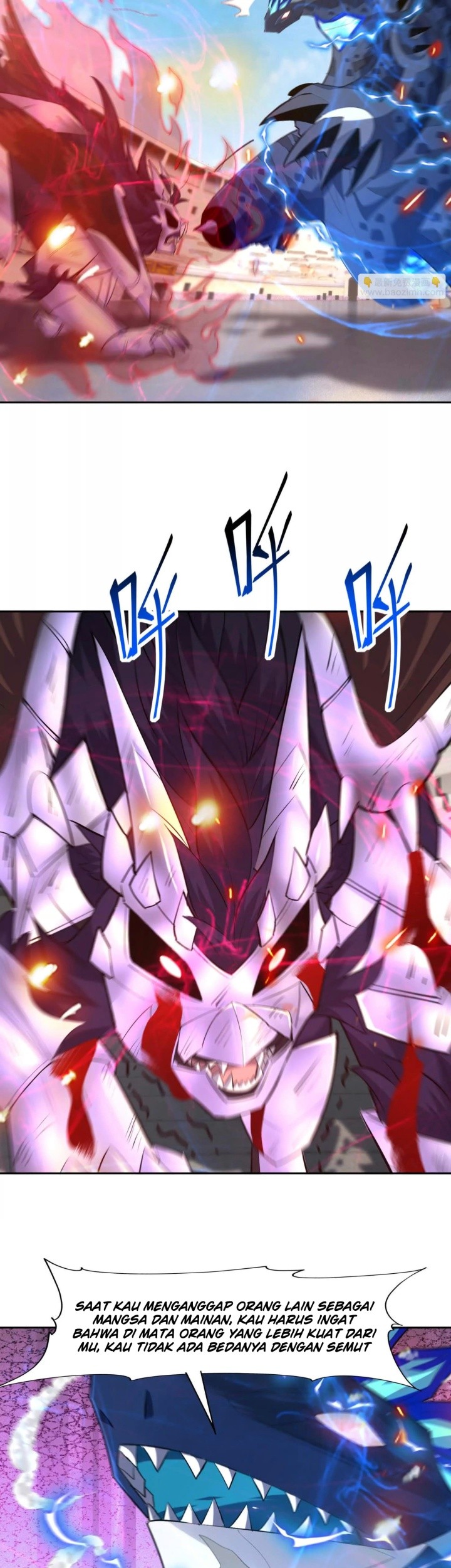 Rise Of The Beast God Chapter 81 Gambar 18