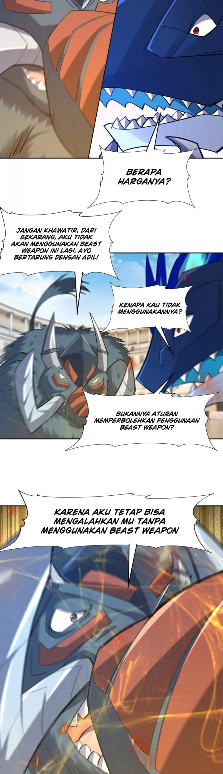 Rise Of The Beast God Chapter 82 Gambar 20