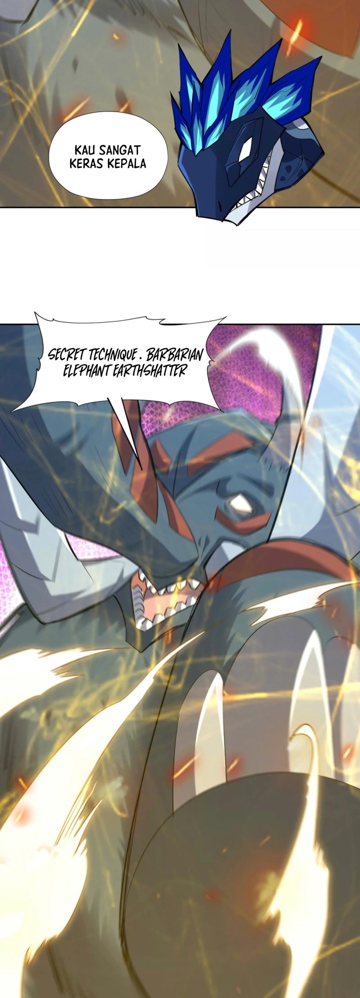Rise Of The Beast God Chapter 82 Gambar 21