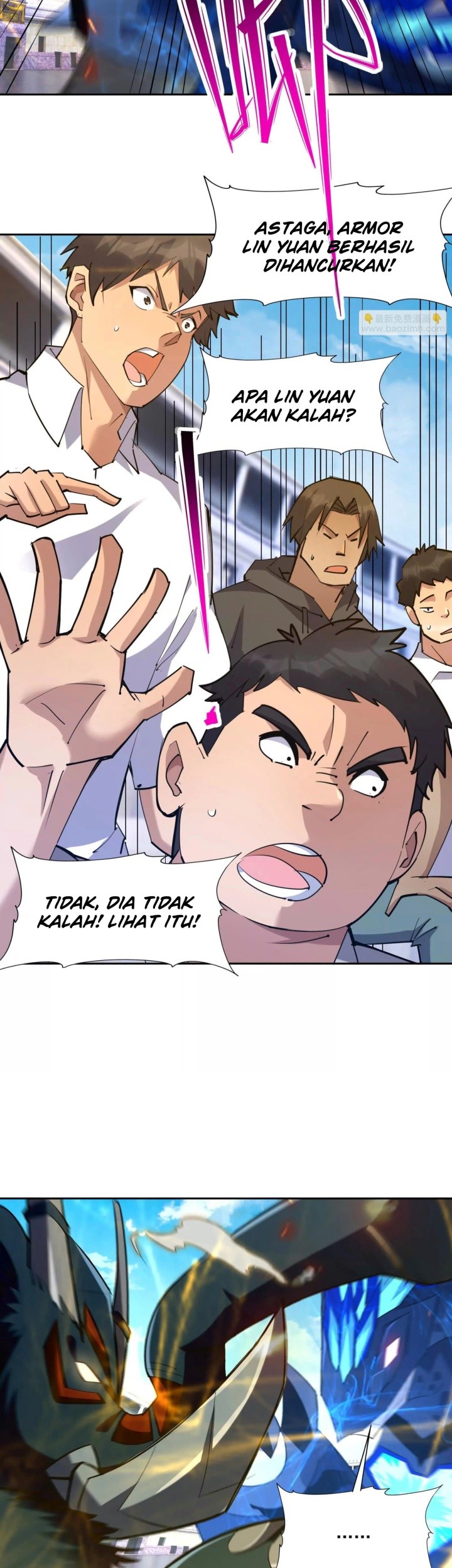 Rise Of The Beast God Chapter 82 Gambar 26
