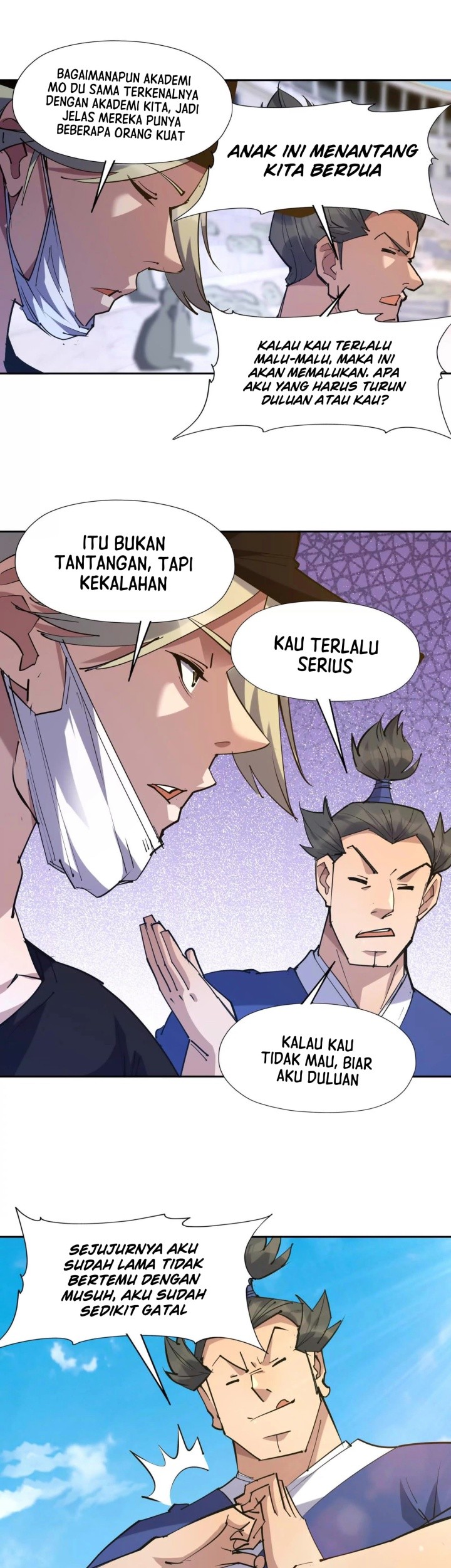 Rise Of The Beast God Chapter 82 Gambar 4