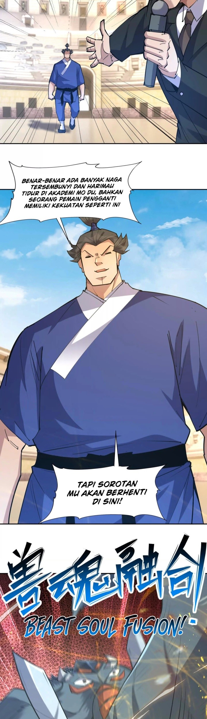 Rise Of The Beast God Chapter 82 Gambar 6