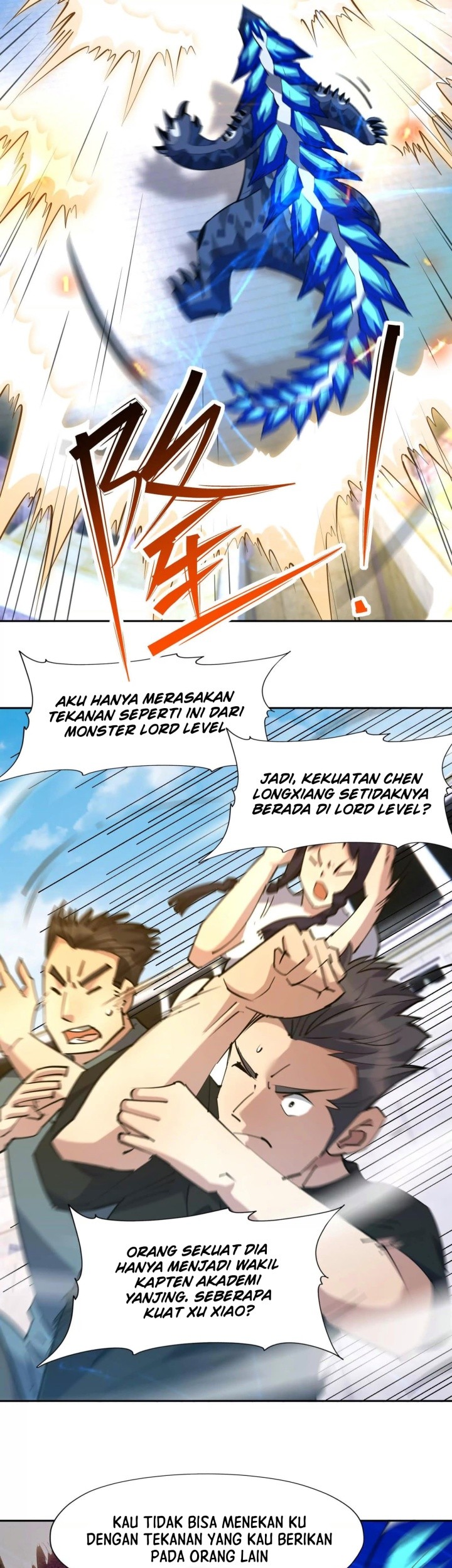 Rise Of The Beast God Chapter 82 Gambar 8