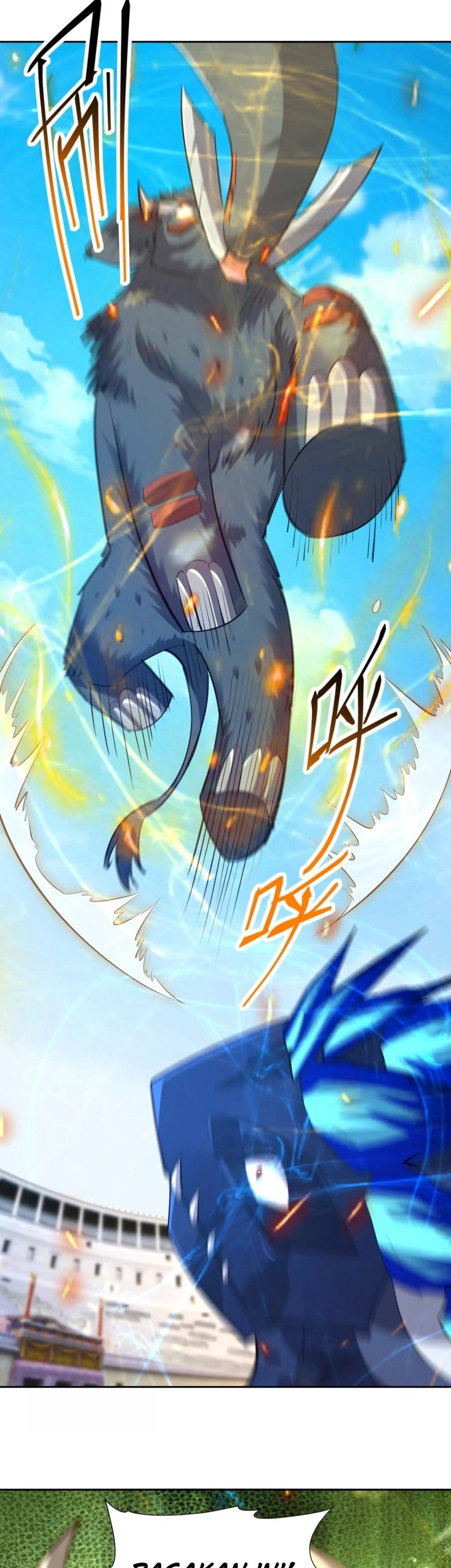 Rise Of The Beast God Chapter 82 Gambar 12