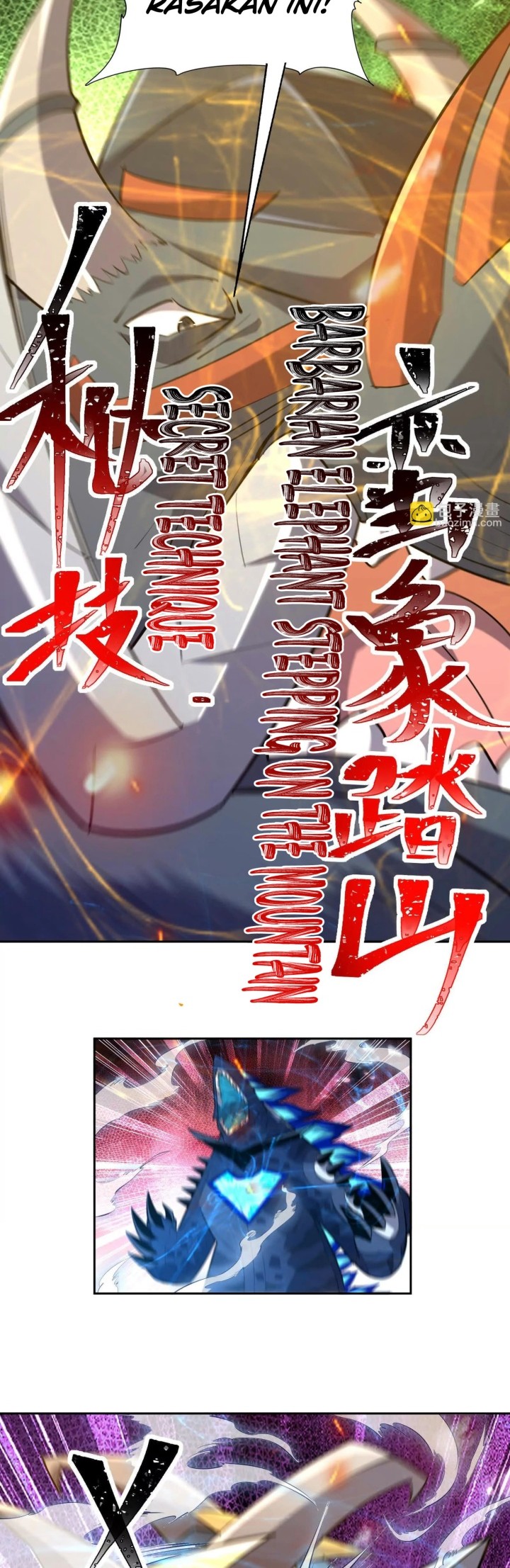 Rise Of The Beast God Chapter 82 Gambar 13