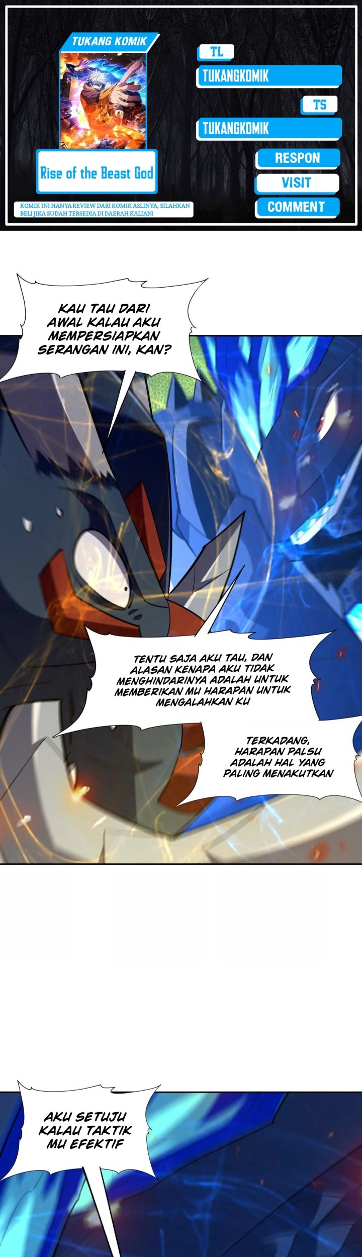 Baca Komik Rise Of The Beast God Chapter 83 Gambar 1