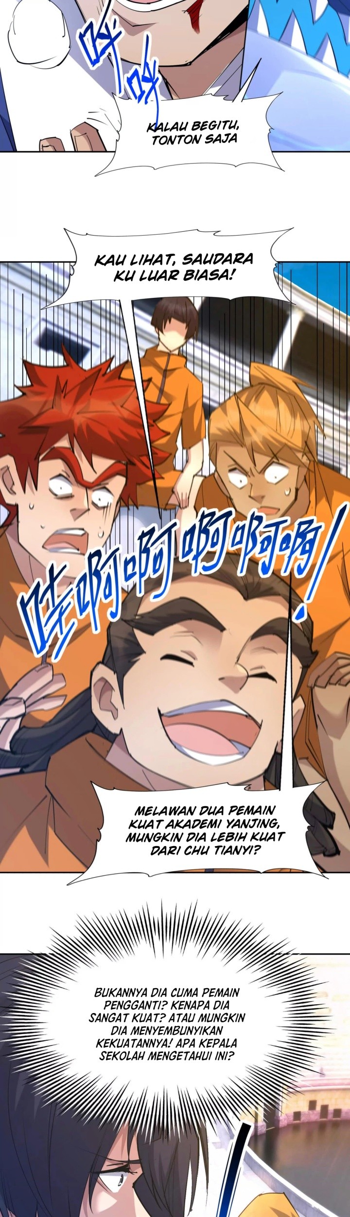 Rise Of The Beast God Chapter 83 Gambar 12