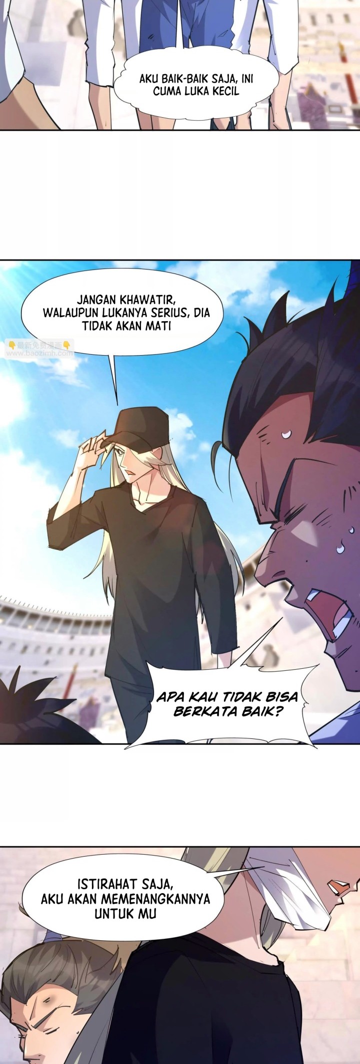 Rise Of The Beast God Chapter 83 Gambar 15