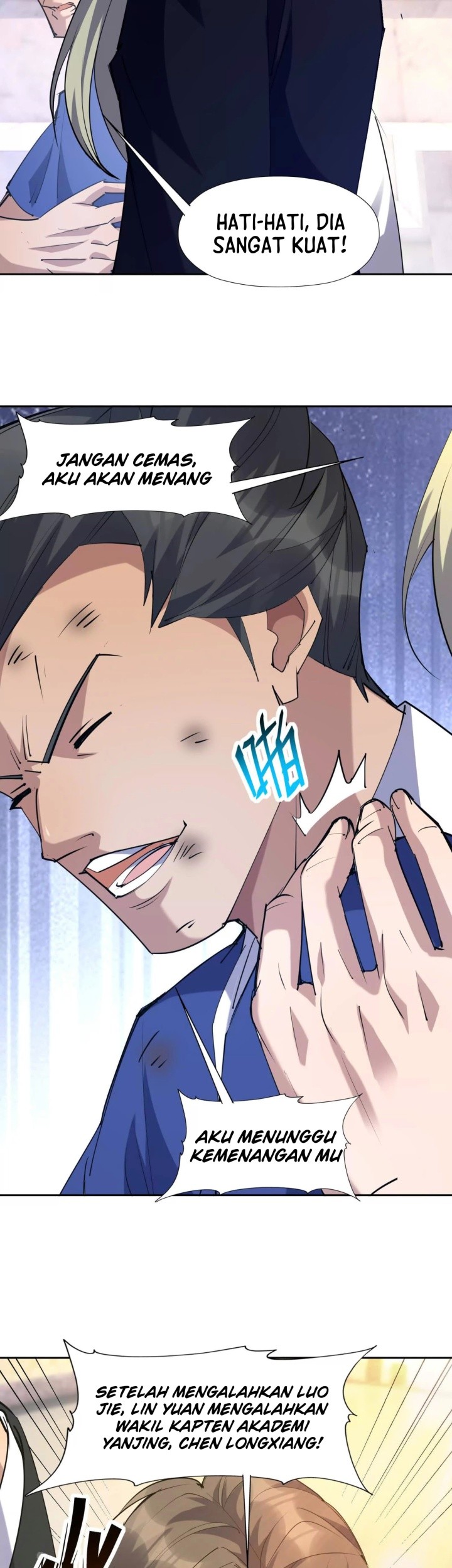 Rise Of The Beast God Chapter 83 Gambar 16