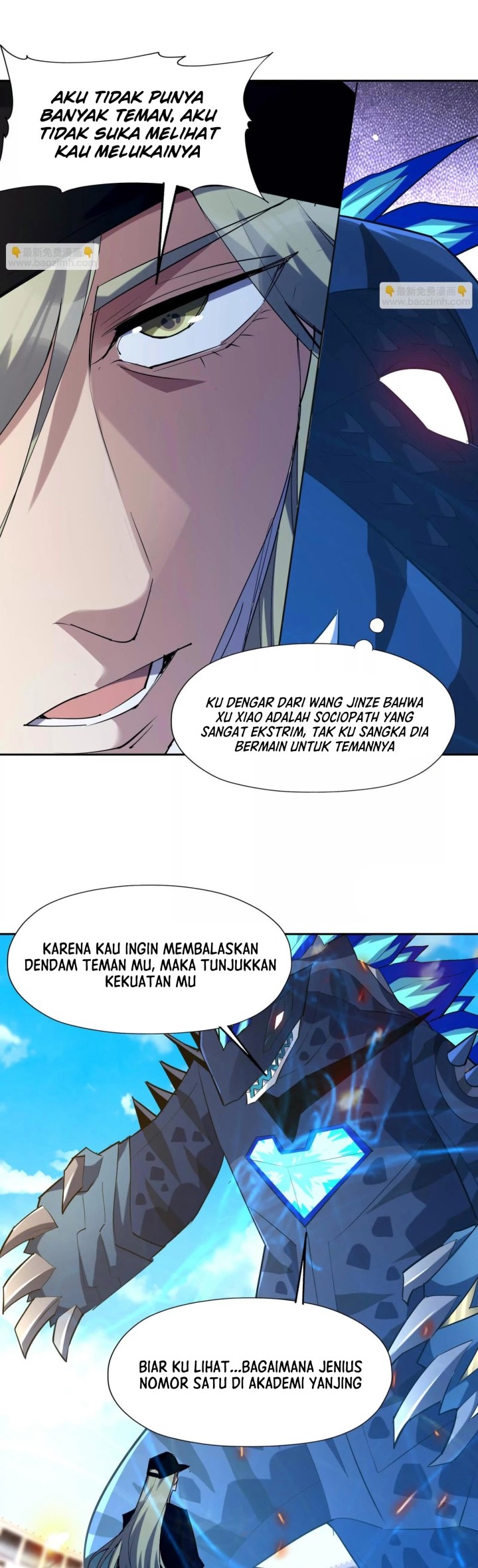 Rise Of The Beast God Chapter 83 Gambar 19