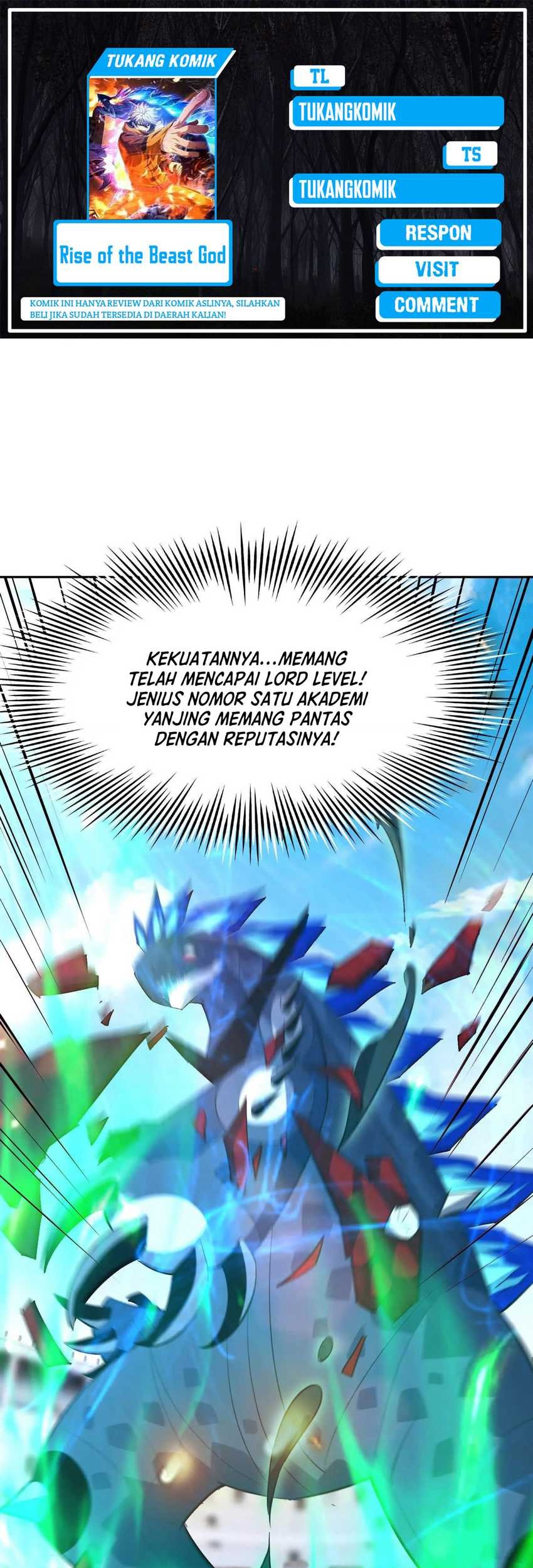 Baca Komik Rise Of The Beast God Chapter 84 Gambar 1