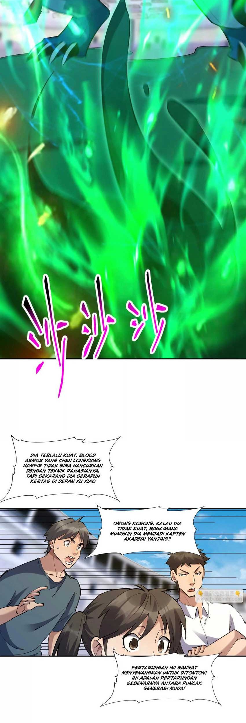 Baca Manhua Rise Of The Beast God Chapter 84 Gambar 2