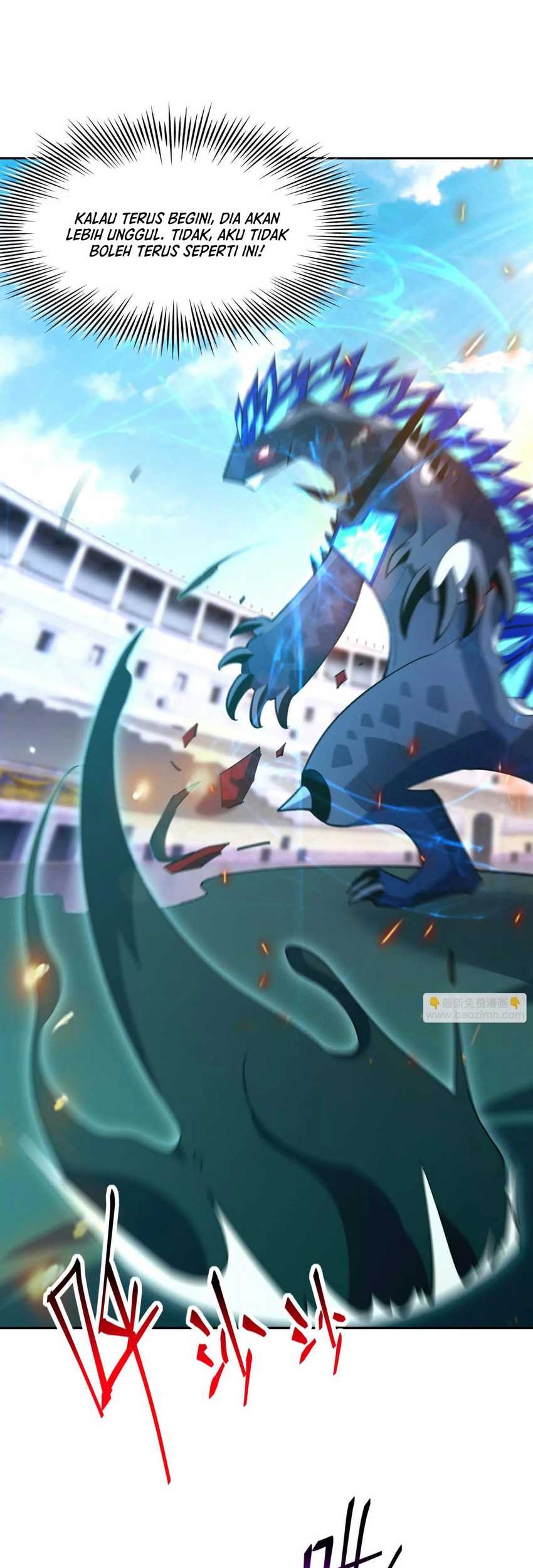 Rise Of The Beast God Chapter 84 Gambar 8